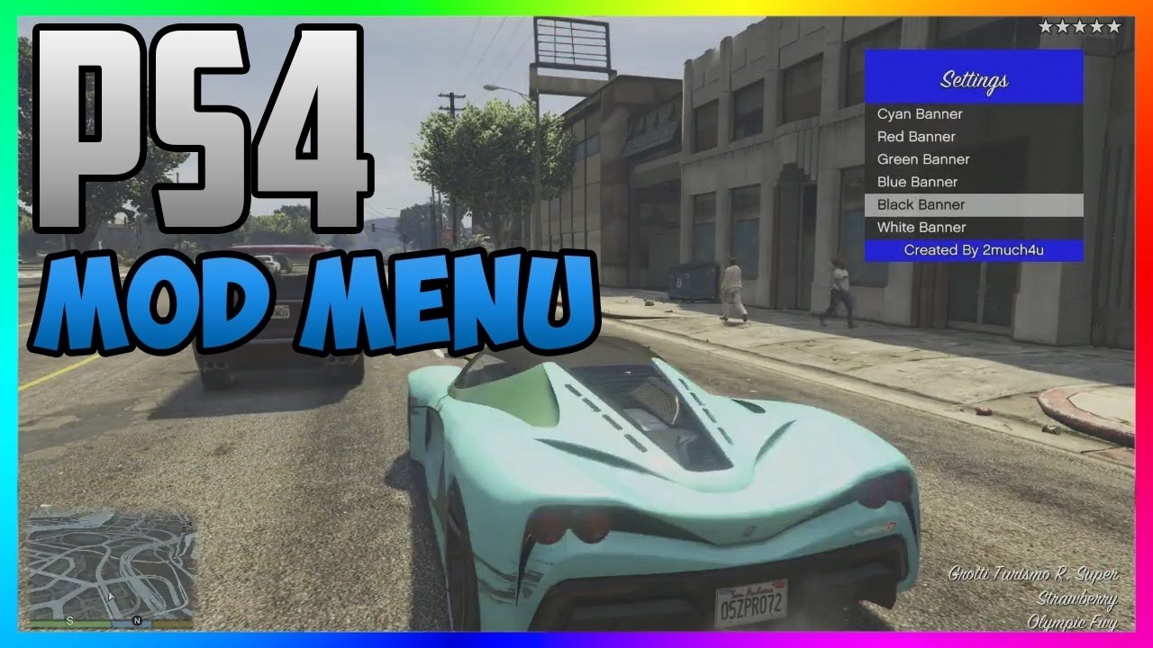 Gta 5 ps4 patch download pc